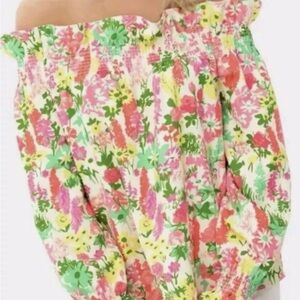 Tuckernuck Pastel Floral Blouse